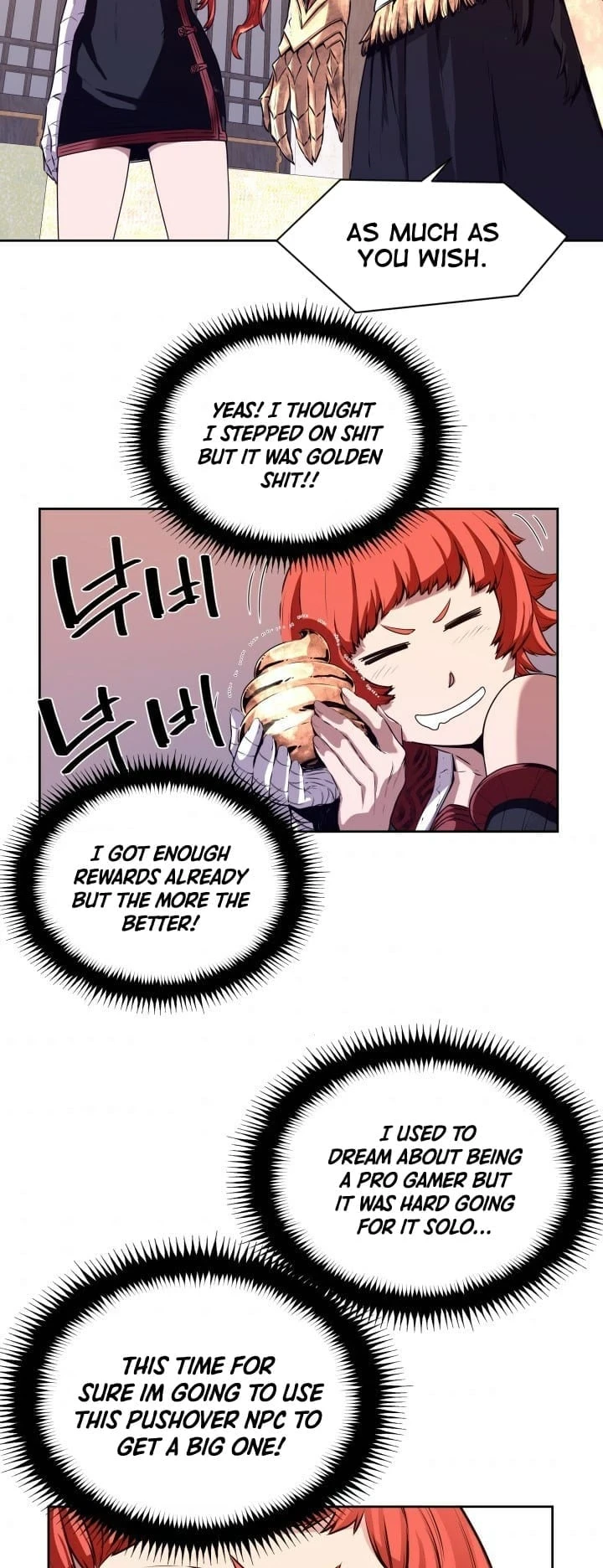 Legend of Mir: The Golden Armored Dragon Chapter 3, page 18 of 47