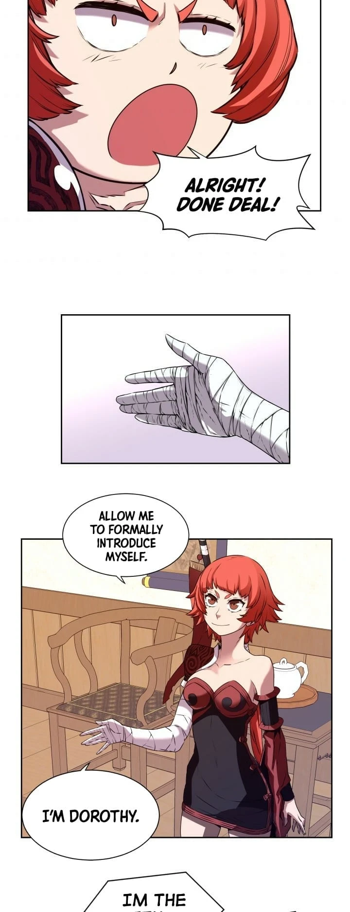 Legend of Mir: The Golden Armored Dragon Chapter 3, page 19 of 47