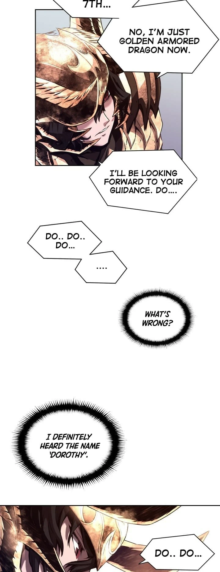 Legend of Mir: The Golden Armored Dragon Chapter 3, page 20 of 47