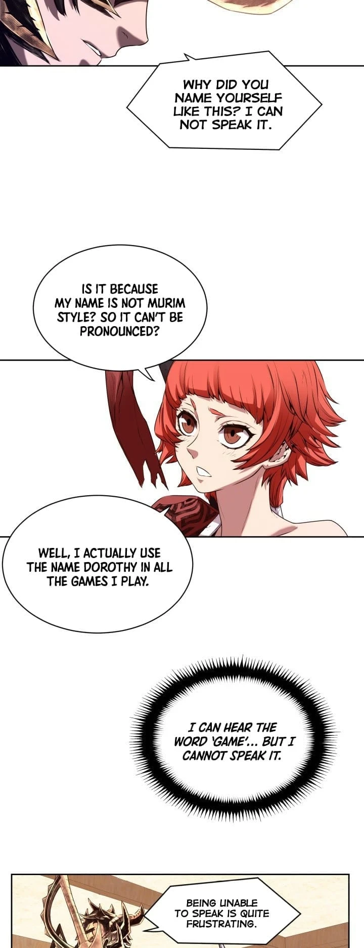 Legend of Mir: The Golden Armored Dragon Chapter 3, page 21 of 47