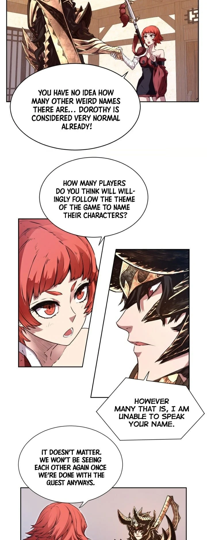 Legend of Mir: The Golden Armored Dragon Chapter 3, page 22 of 47