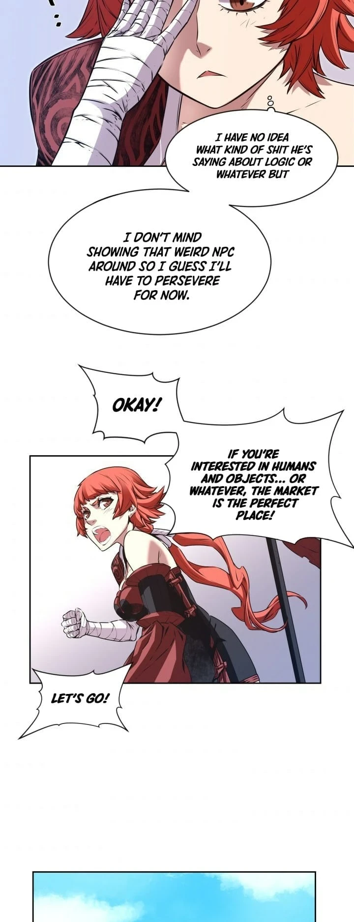 Legend of Mir: The Golden Armored Dragon Chapter 3, page 24 of 47