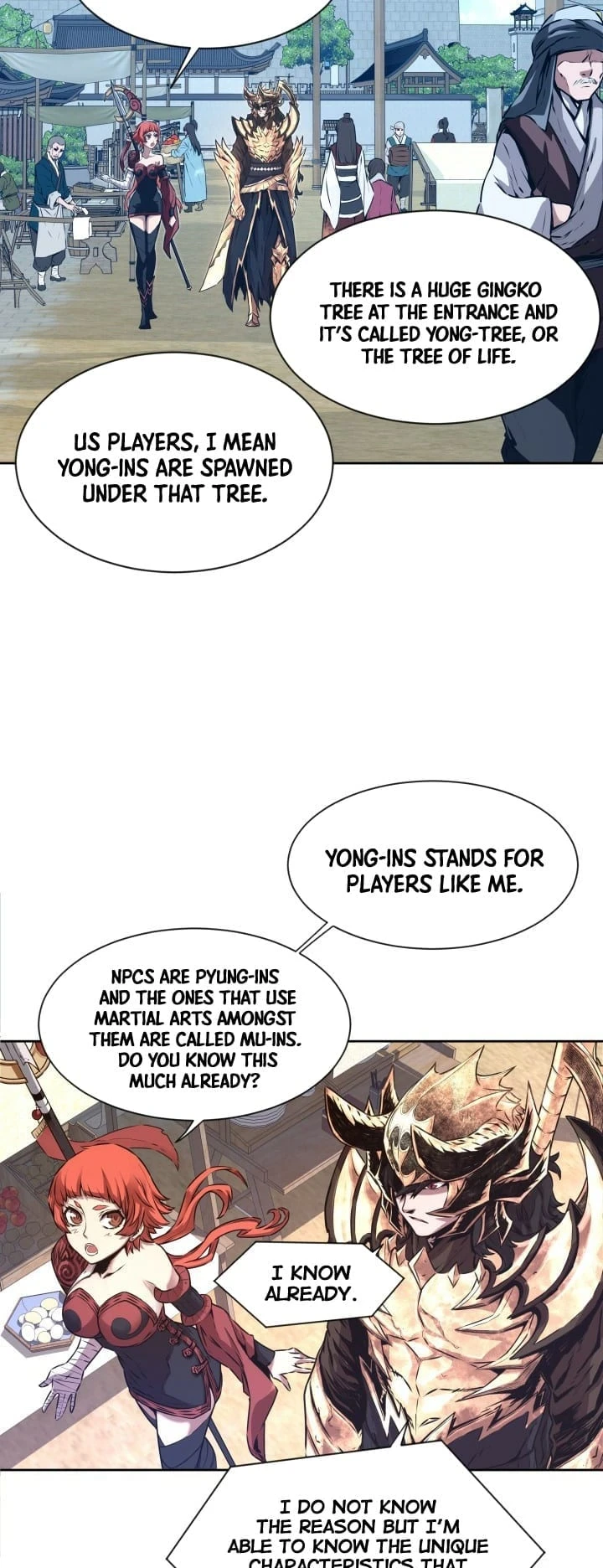 Legend of Mir: The Golden Armored Dragon Chapter 3, page 26 of 47