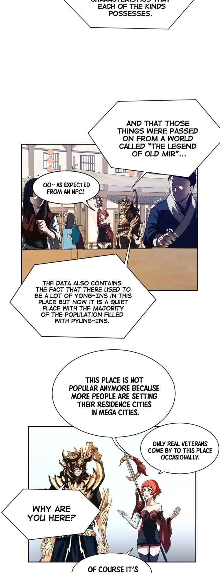 Legend of Mir: The Golden Armored Dragon Chapter 3, page 27 of 47