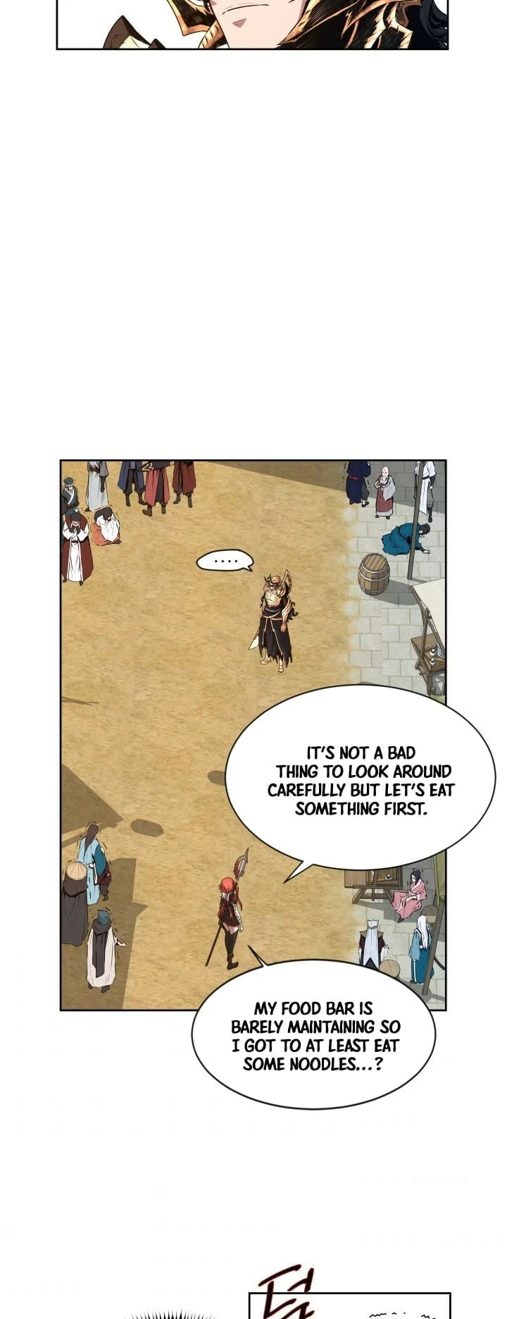 Legend of Mir: The Golden Armored Dragon Chapter 3, page 29 of 47