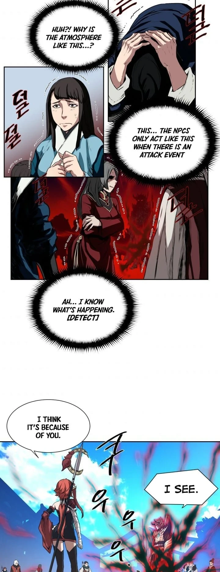 Legend of Mir: The Golden Armored Dragon Chapter 3, page 30 of 47