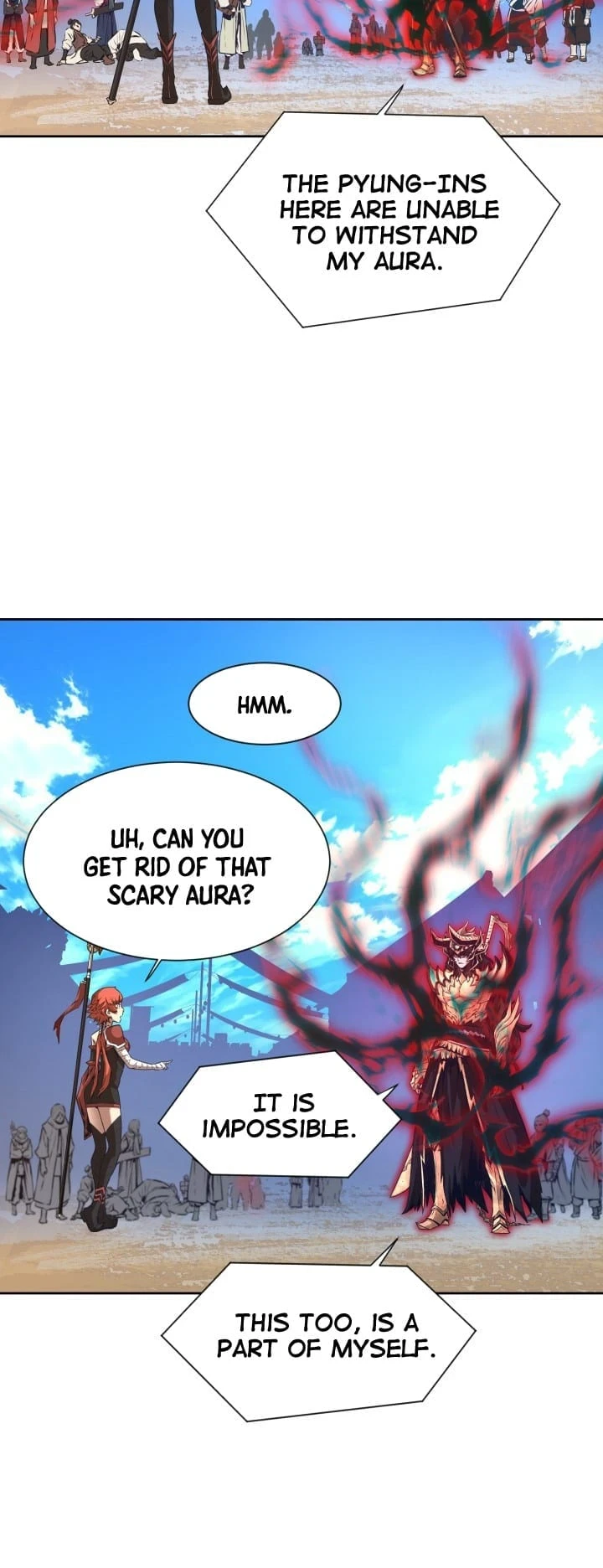 Legend of Mir: The Golden Armored Dragon Chapter 3, page 31 of 47