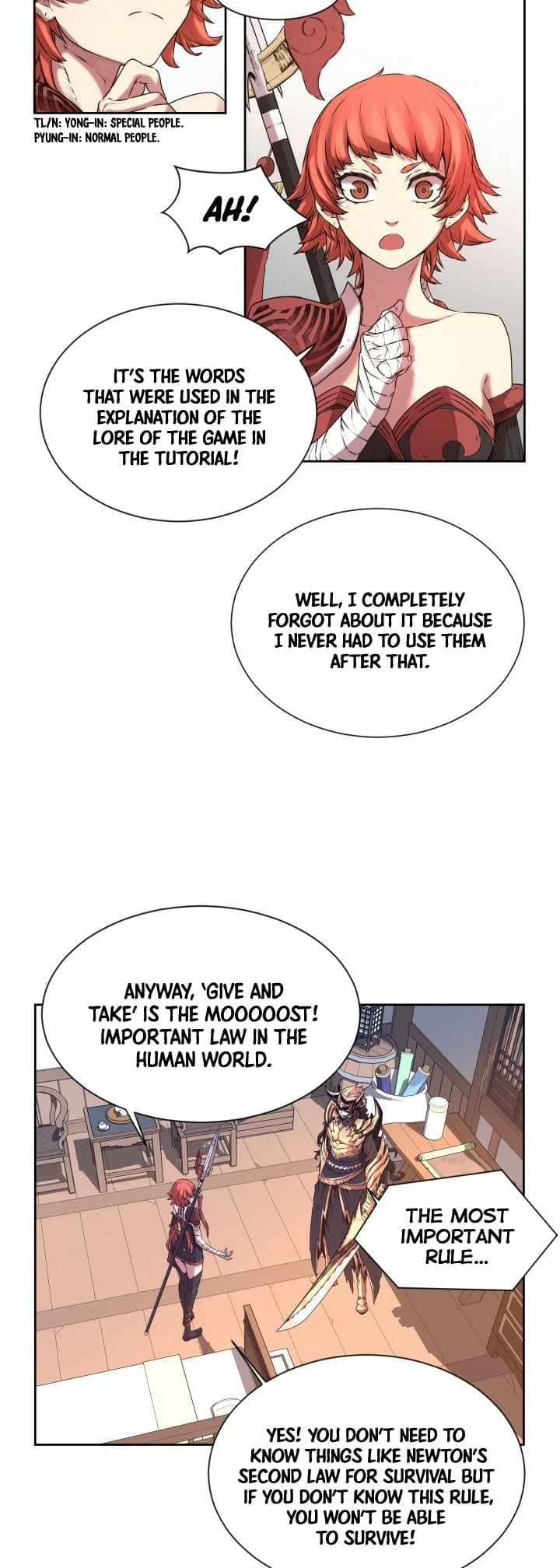 Legend of Mir: The Golden Armored Dragon Chapter 3, page 5 of 47