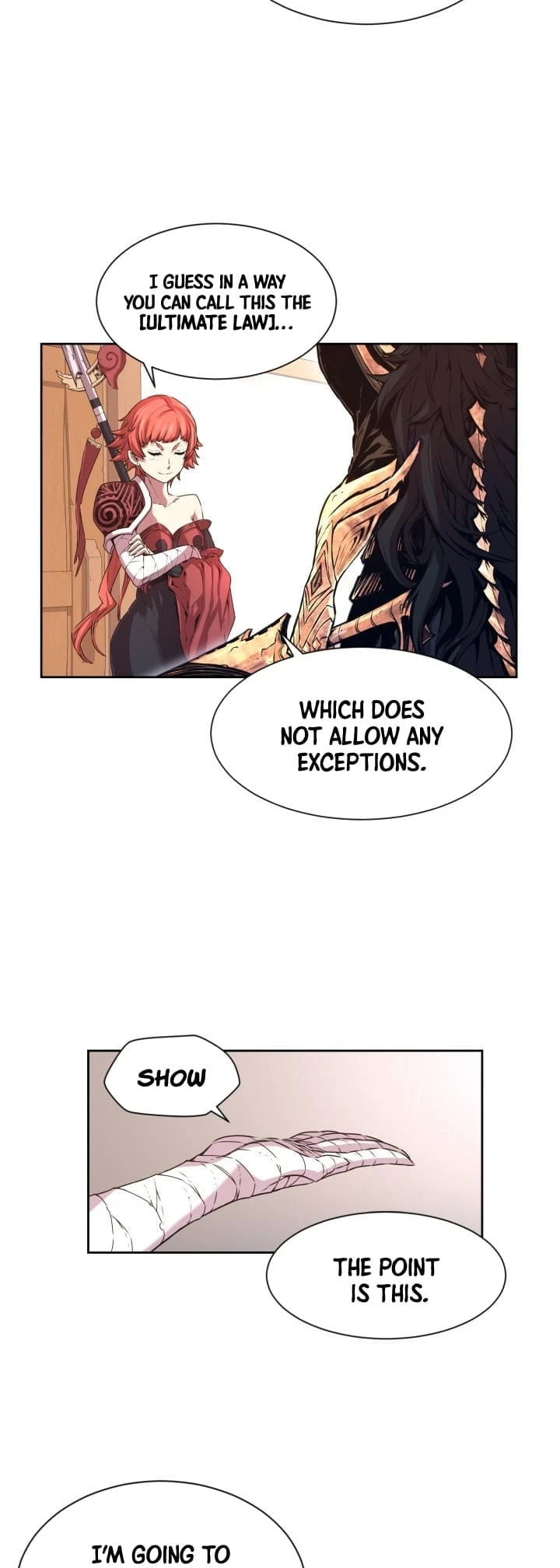 Legend of Mir: The Golden Armored Dragon Chapter 3, page 6 of 47