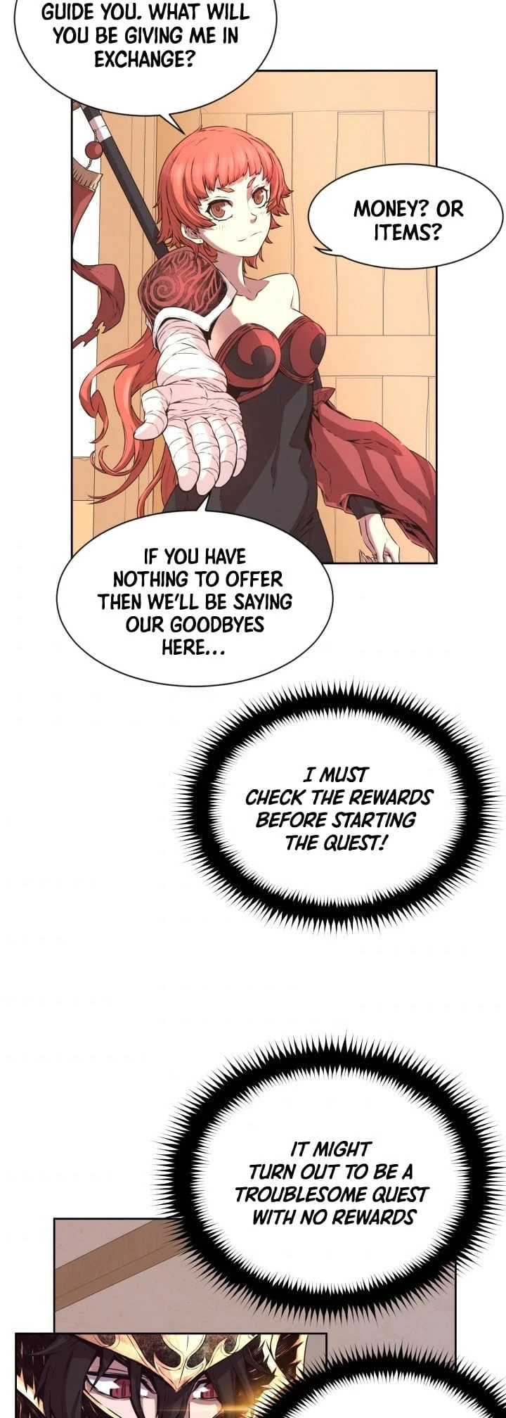Legend of Mir: The Golden Armored Dragon Chapter 3, page 7 of 47