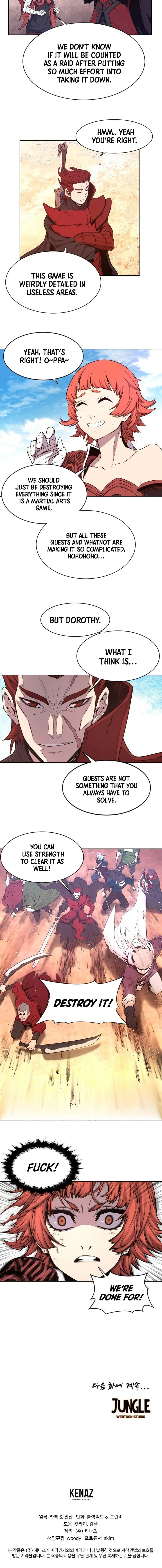 Legend of Mir: The Golden Armored Dragon Chapter 4, page 10 of 11