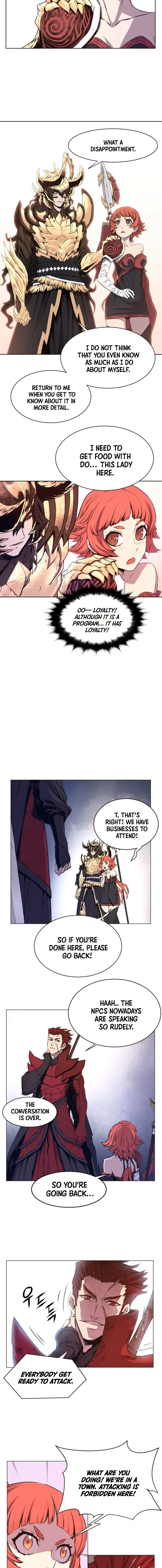 Legend of Mir: The Golden Armored Dragon Chapter 4, page 8 of 11
