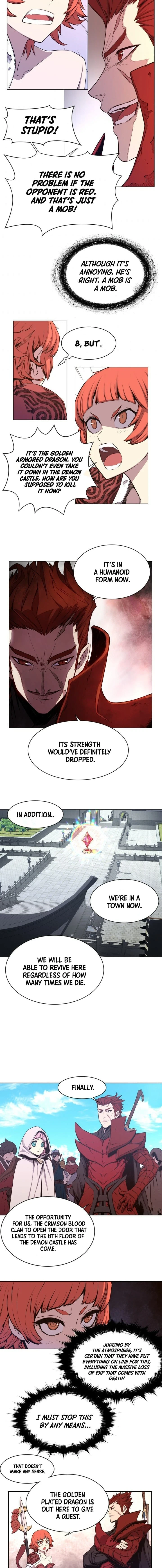Legend of Mir: The Golden Armored Dragon Chapter 4, page 9 of 11
