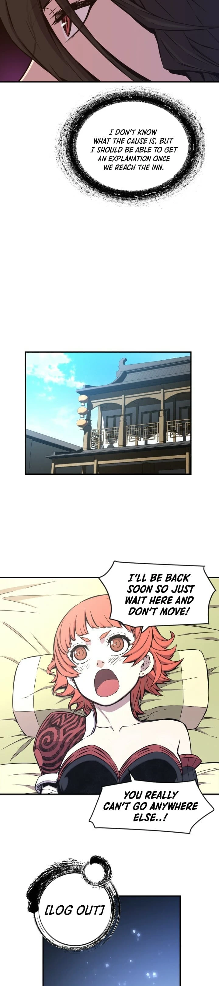 Legend of Mir: The Golden Armored Dragon Chapter 6, page 10 of 32