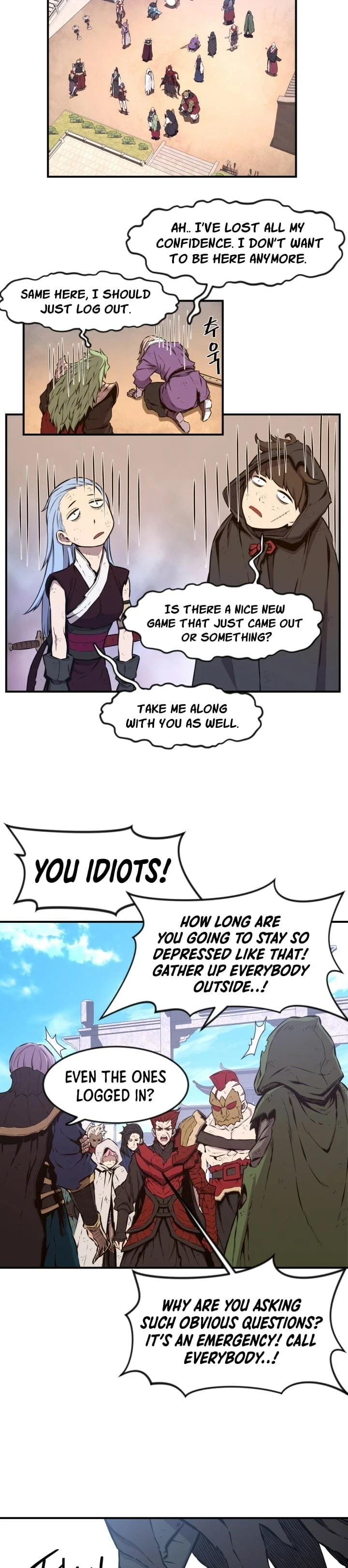 Legend of Mir: The Golden Armored Dragon Chapter 6, page 17 of 32