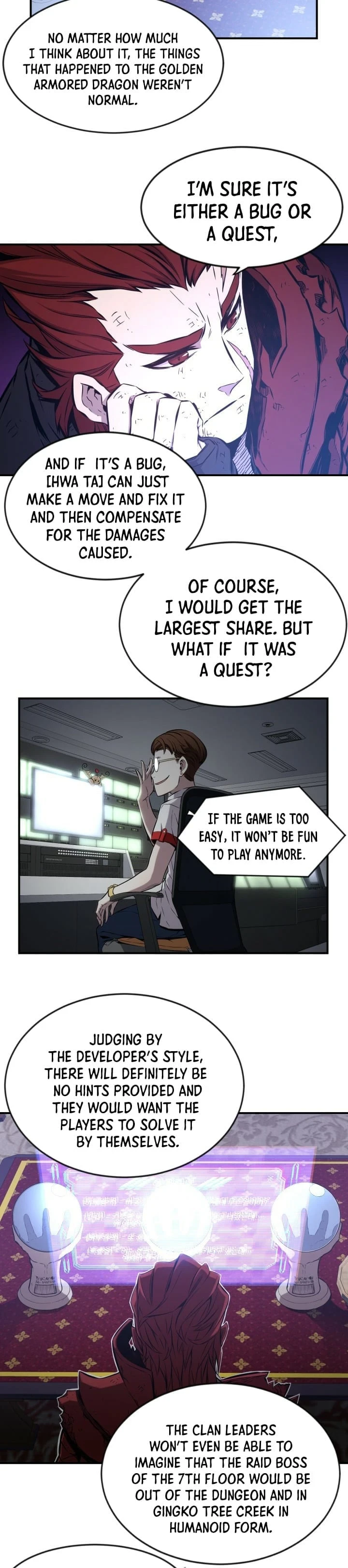Legend of Mir: The Golden Armored Dragon Chapter 6, page 20 of 32
