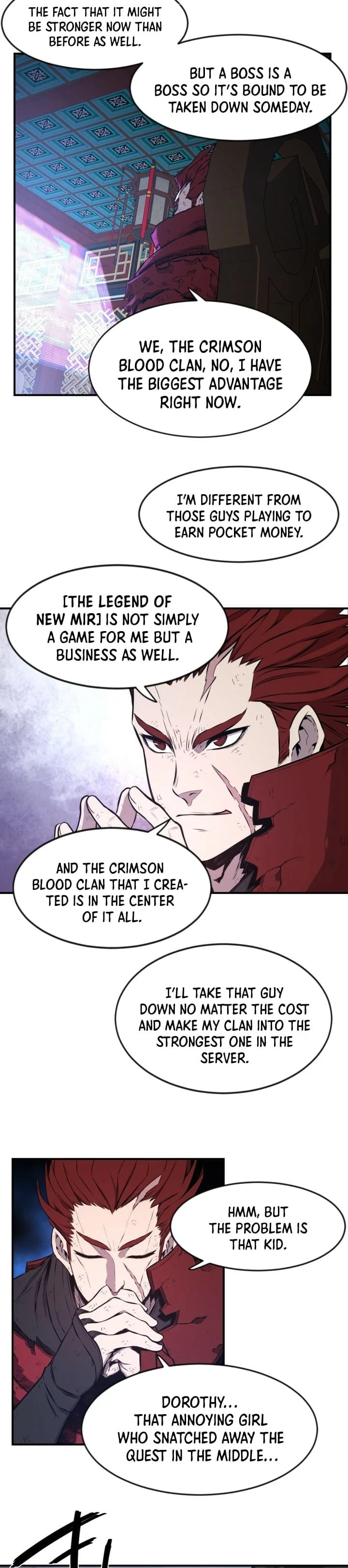Legend of Mir: The Golden Armored Dragon Chapter 6, page 21 of 32