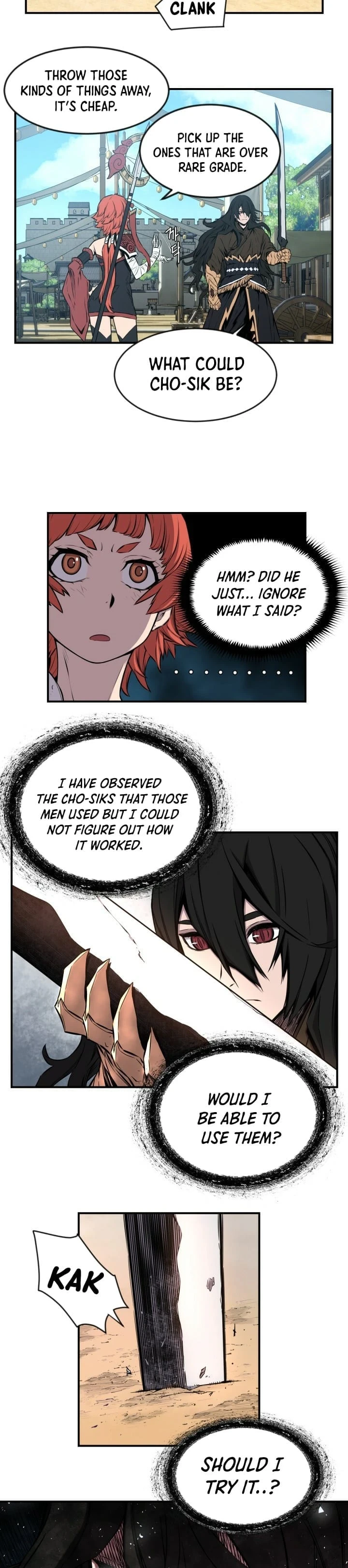 Legend of Mir: The Golden Armored Dragon Chapter 6, page 7 of 32