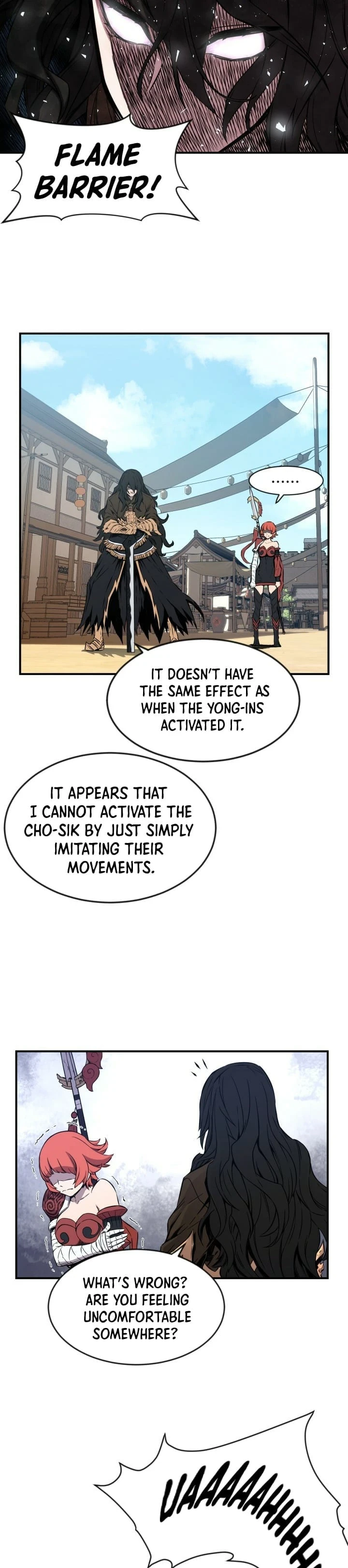Legend of Mir: The Golden Armored Dragon Chapter 6, page 8 of 32