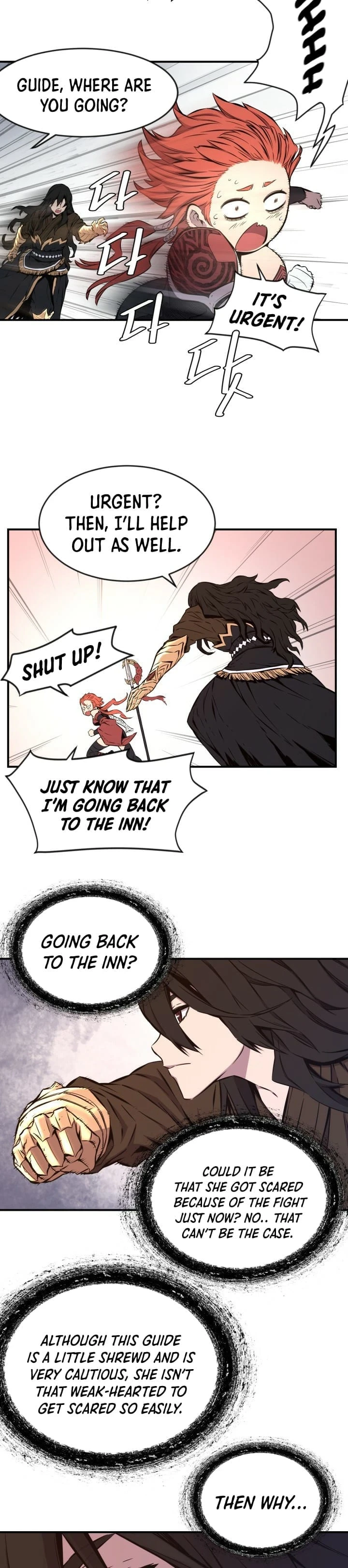 Legend of Mir: The Golden Armored Dragon Chapter 6, page 9 of 32