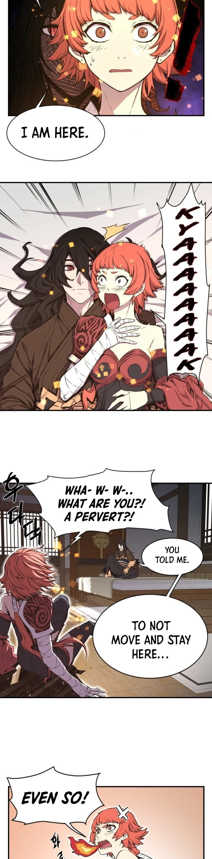 Legend of Mir: The Golden Armored Dragon Chapter 7, page 12 of 32