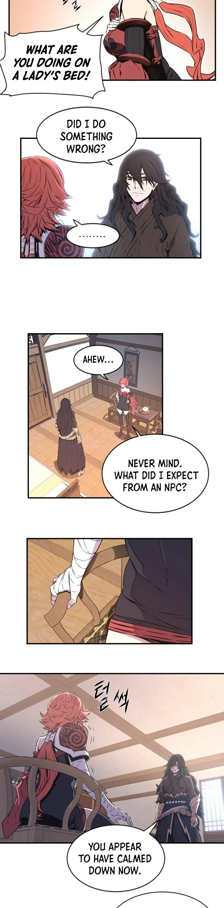 Legend of Mir: The Golden Armored Dragon Chapter 7, page 13 of 32