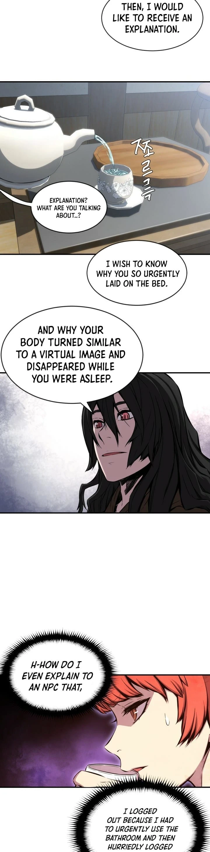 Legend of Mir: The Golden Armored Dragon Chapter 7, page 14 of 32