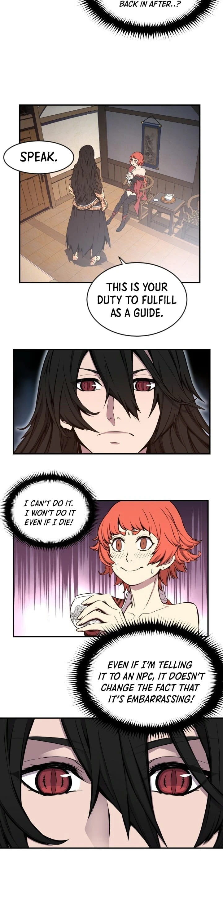 Legend of Mir: The Golden Armored Dragon Chapter 7, page 15 of 32