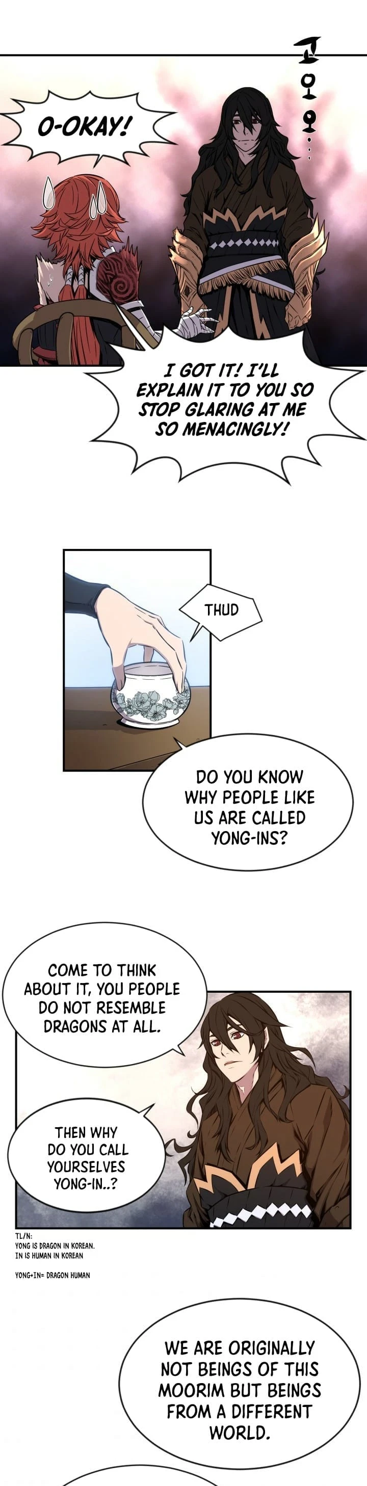 Legend of Mir: The Golden Armored Dragon Chapter 7, page 16 of 32