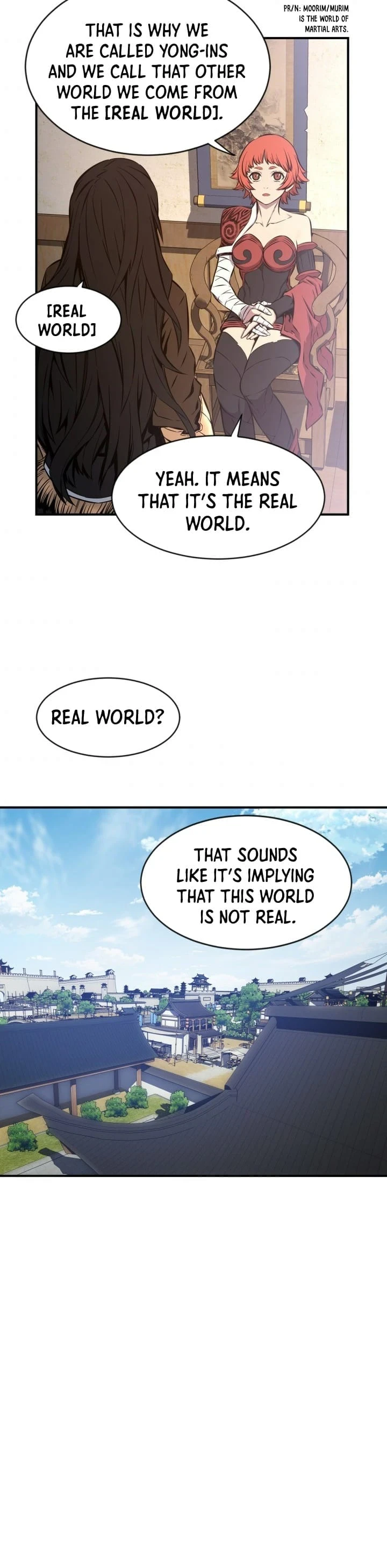 Legend of Mir: The Golden Armored Dragon Chapter 7, page 17 of 32