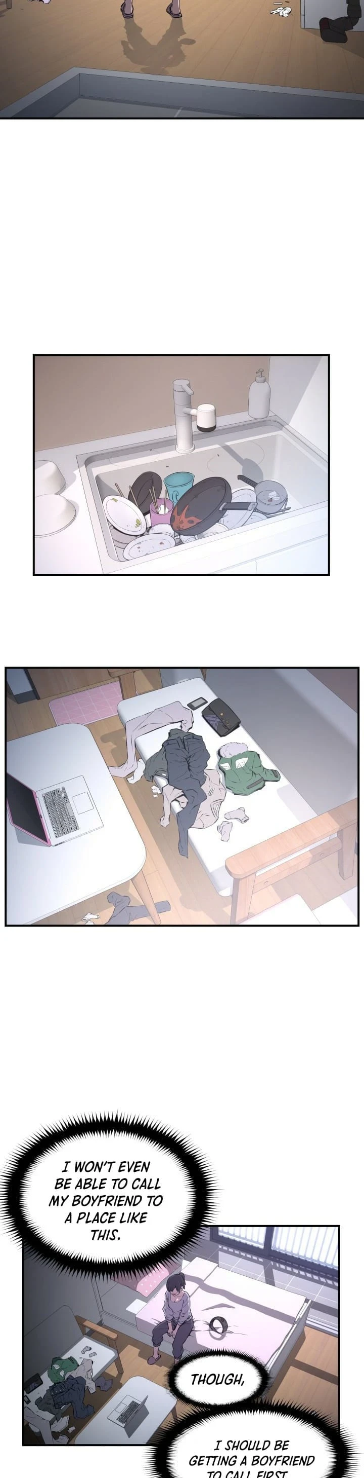 Legend of Mir: The Golden Armored Dragon Chapter 7, page 8 of 32
