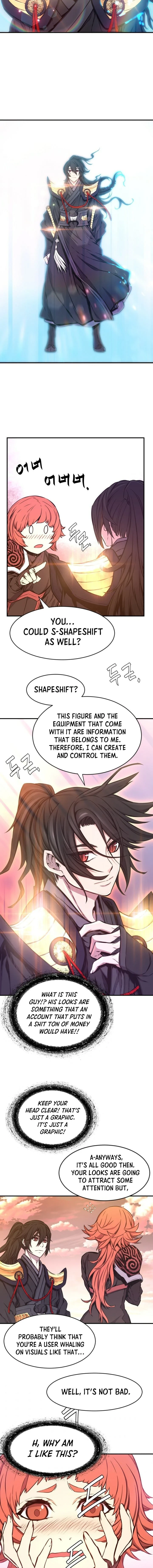 Legend of Mir: The Golden Armored Dragon Chapter 8, page 8 of 11