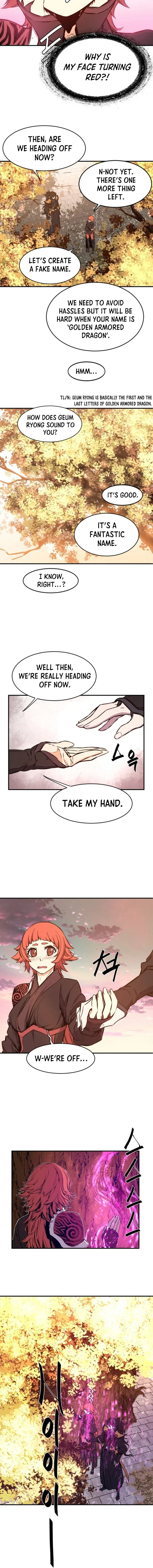Legend of Mir: The Golden Armored Dragon Chapter 8, page 9 of 11