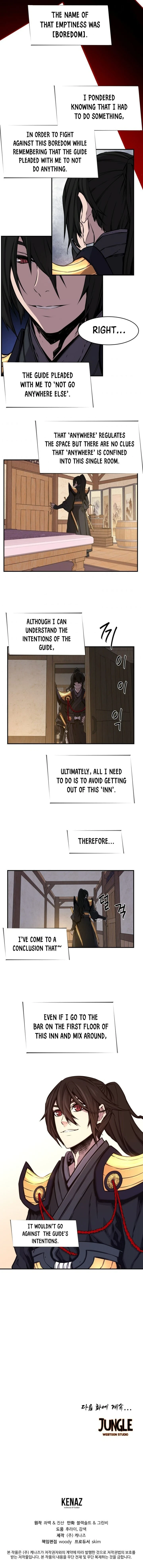 Legend of Mir: The Golden Armored Dragon Chapter 9, page 10 of 11