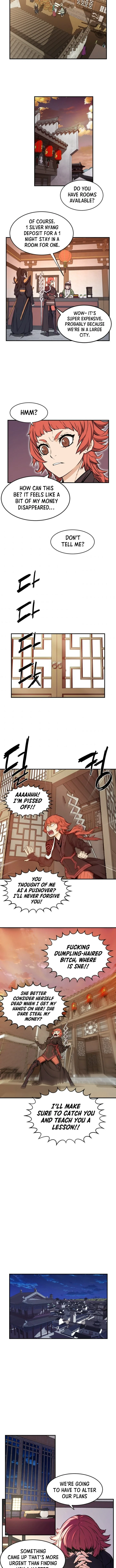 Legend of Mir: The Golden Armored Dragon Chapter 9, page 5 of 11