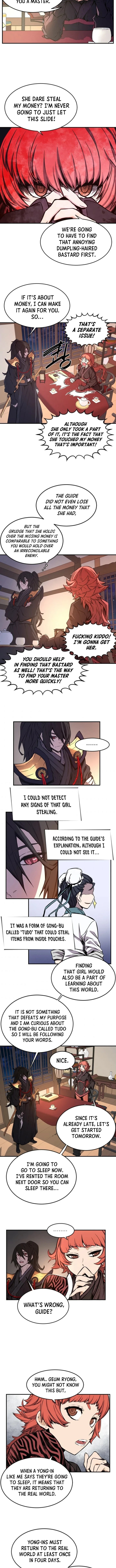 Legend of Mir: The Golden Armored Dragon Chapter 9, page 6 of 11