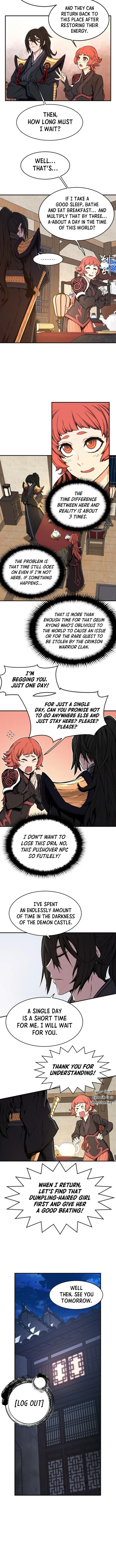 Legend of Mir: The Golden Armored Dragon Chapter 9, page 7 of 11