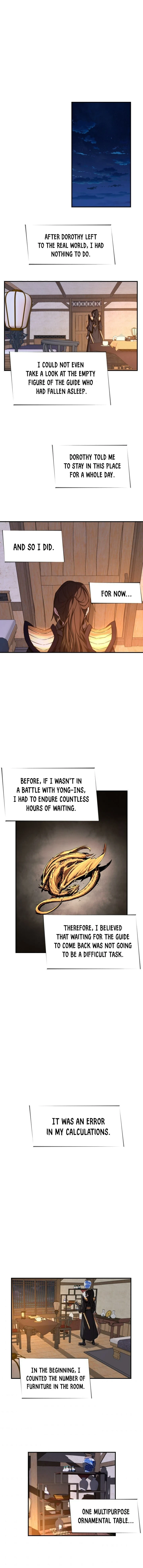 Legend of Mir: The Golden Armored Dragon Chapter 9, page 8 of 11