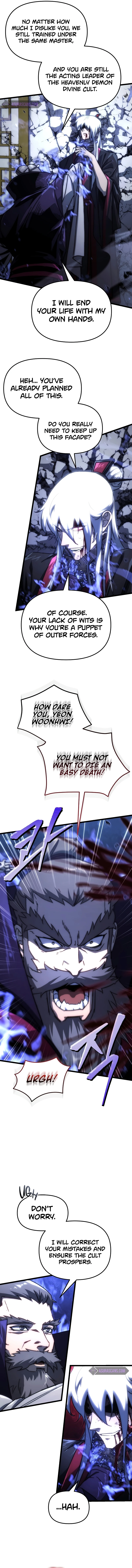 Legend of the Reincarnated Demon God Chapter 1, page 10 of 24