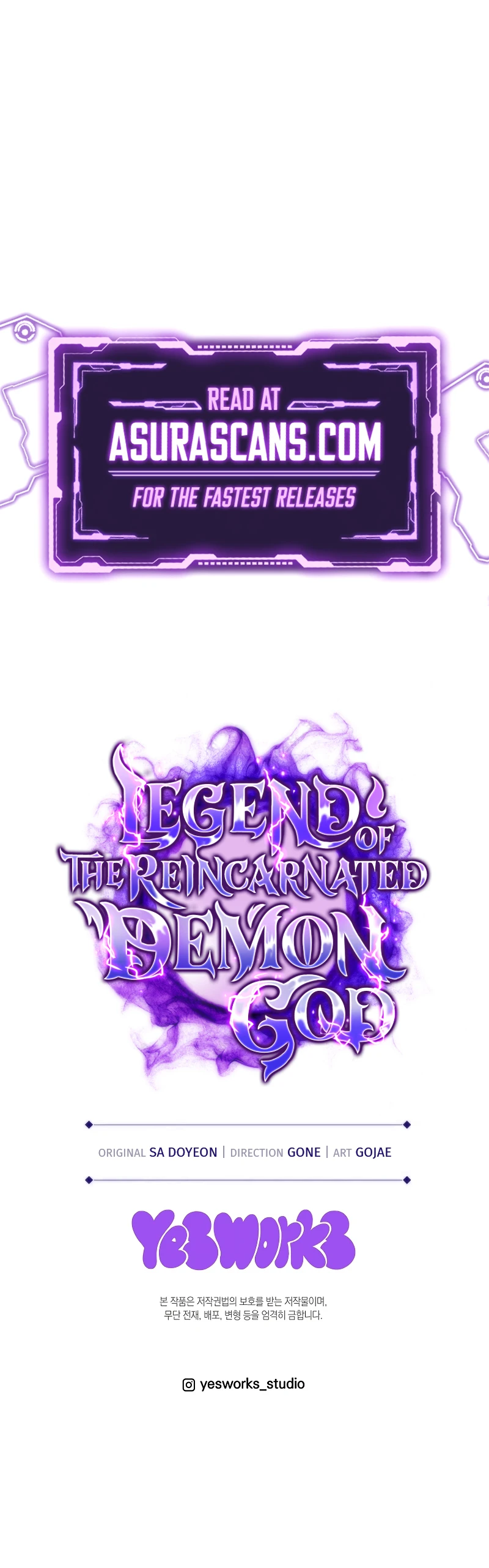 Legend of the Reincarnated Demon God Chapter 25, page 15 of 15