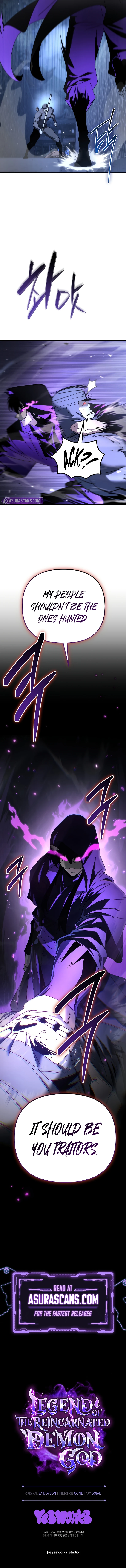 Legend of the Reincarnated Demon God Chapter 28, page 13 of 13