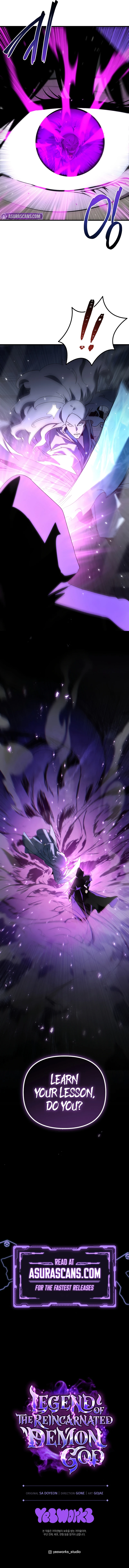 Legend of the Reincarnated Demon God Chapter 29, page 13 of 13