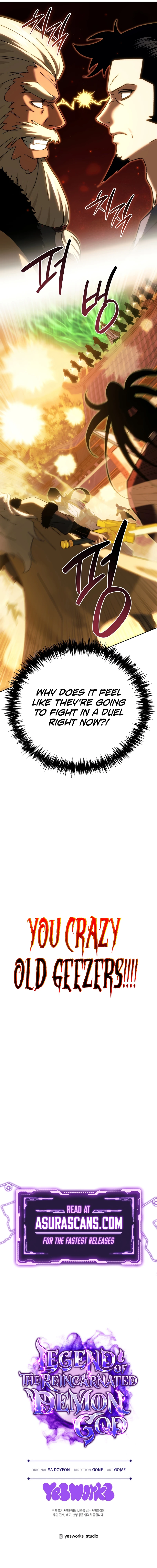 Legend of the Reincarnated Demon God Chapter 38, page 15 of 15