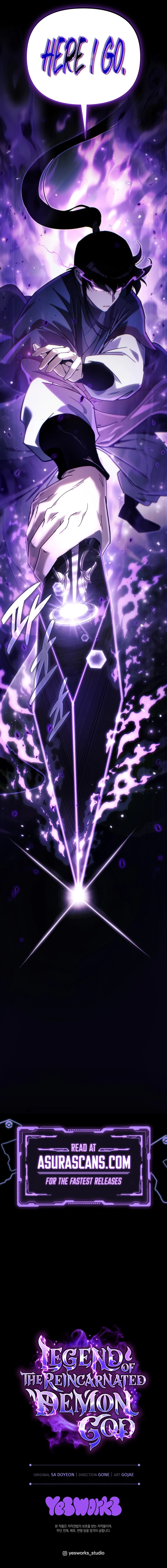 Legend of the Reincarnated Demon God Chapter 40, page 14 of 14