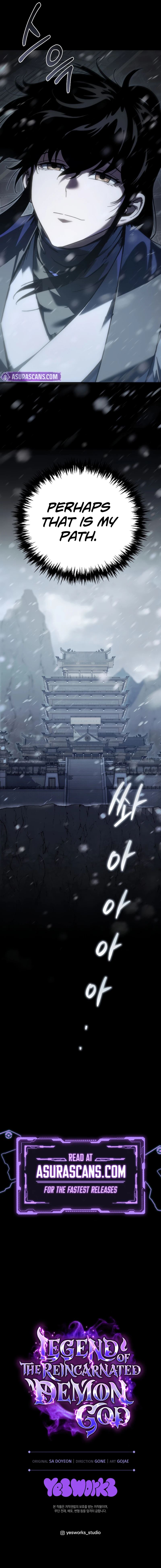 Legend of the Reincarnated Demon God Chapter 41, page 14 of 14
