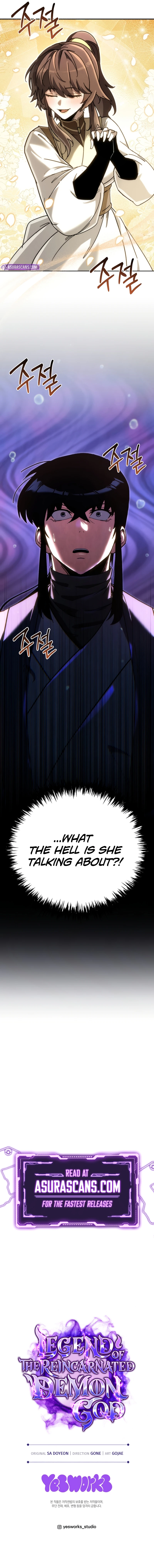 Legend of the Reincarnated Demon God Chapter 43, page 17 of 17