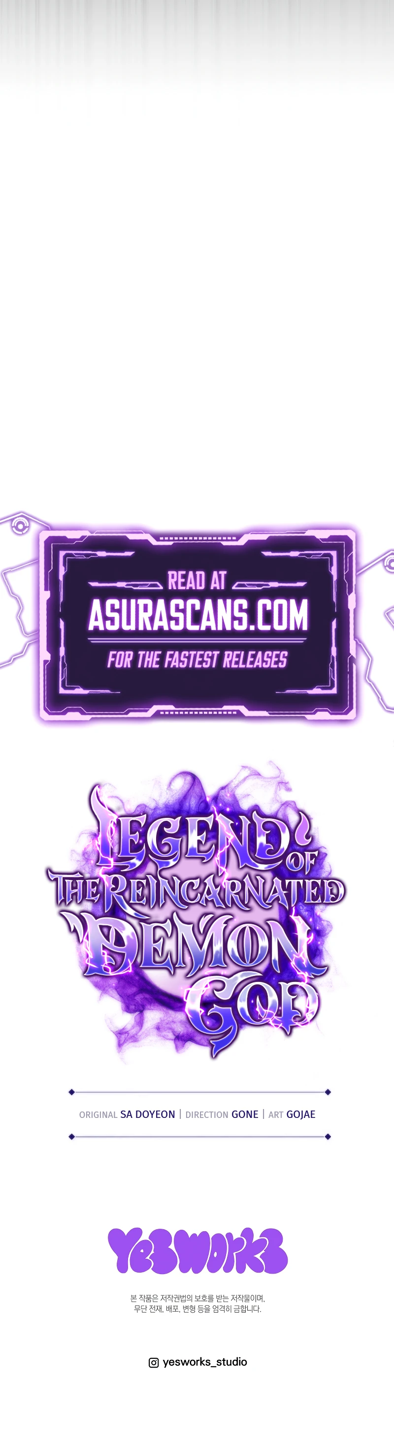 Legend of the Reincarnated Demon God Chapter 44, page 19 of 19