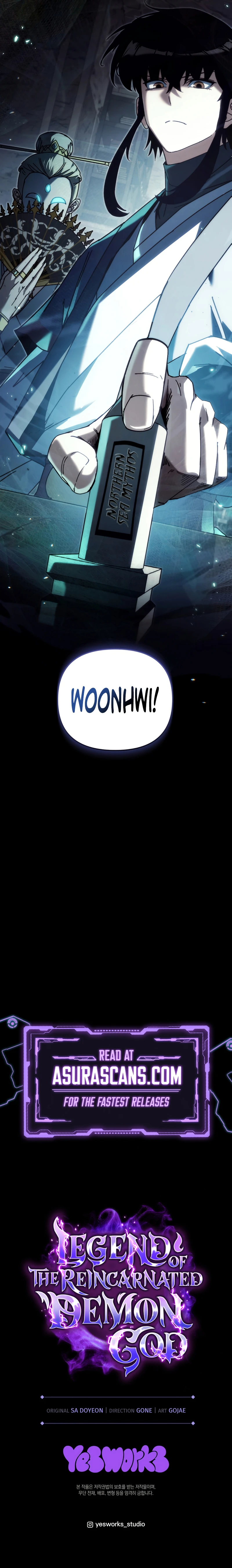 Legend of the Reincarnated Demon God Chapter 45, page 15 of 15