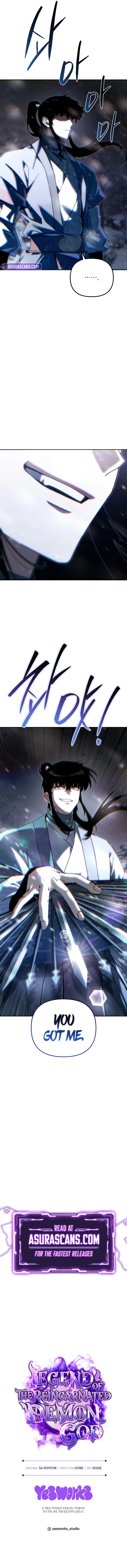 Legend of the Reincarnated Demon God Chapter 46, page 16 of 16