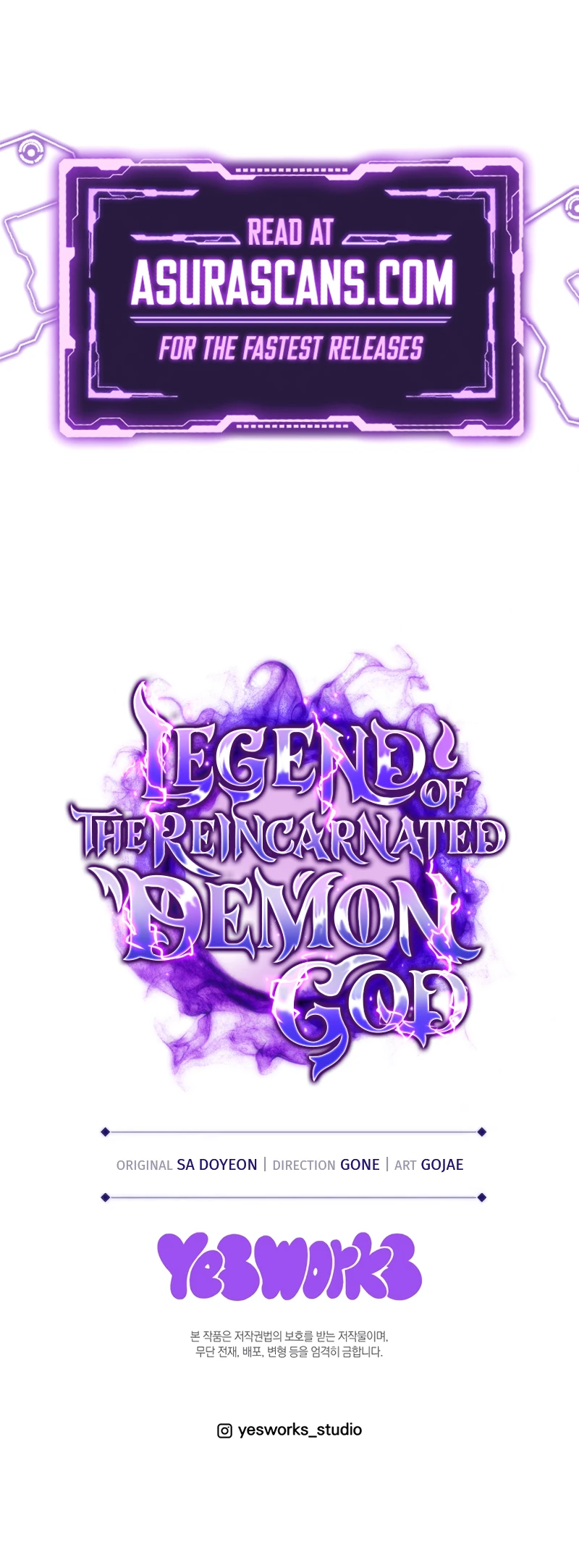 Legend of the Reincarnated Demon God Chapter 50, page 16 of 16